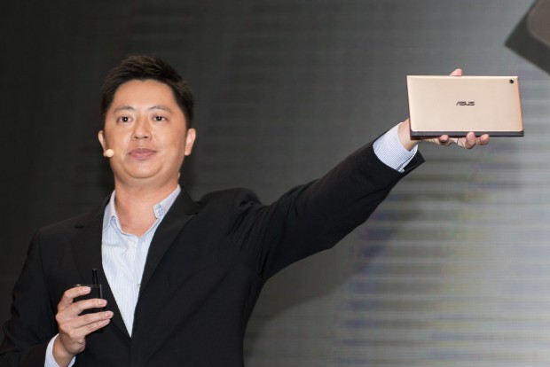 Memo Pad 7 auf der Ifa 2014 (Bild: Tobias Költzsch/Golem.de)